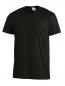 Preview: Leiber T-Shirt Rundhals schwarz