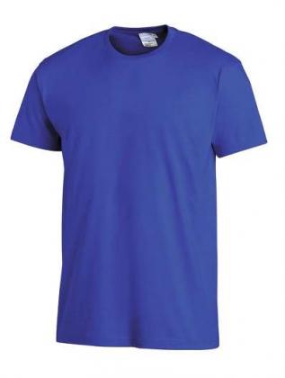 Leiber T-Shirt Rundhals königsblau