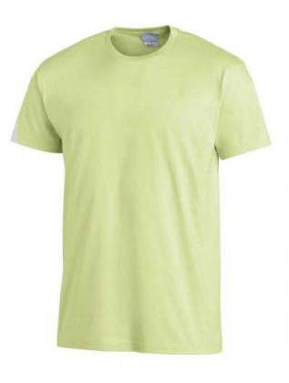 Leiber T-Shirt Rundhals hellgrün