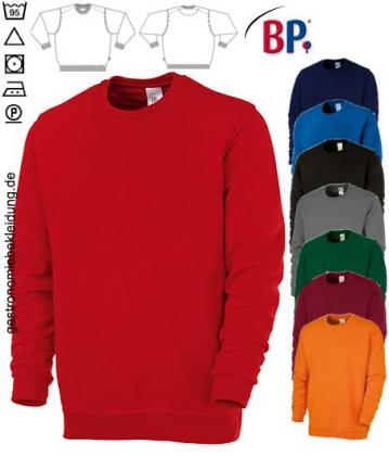 BP® Sweatshirt farbig unisex, 1/1 Arm, farbig einzeln, Langarm