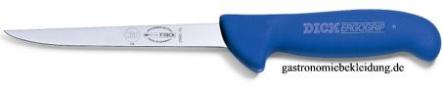 Ausbeinmesser steif, 13 cm blau Friedrich Dick