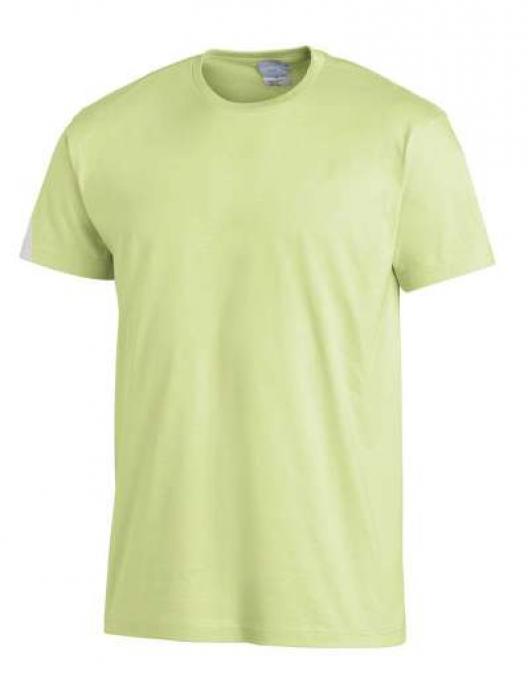 Leiber T-Shirt Rundhals hellgrün
