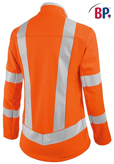 Warnschutzjacke Damen orange ISO 20471
